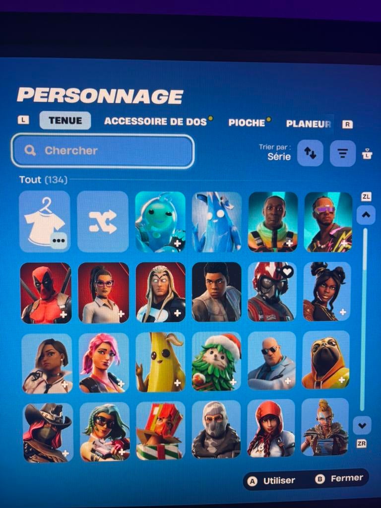 Compte fortnite, Ophalen, Zo goed als nieuw