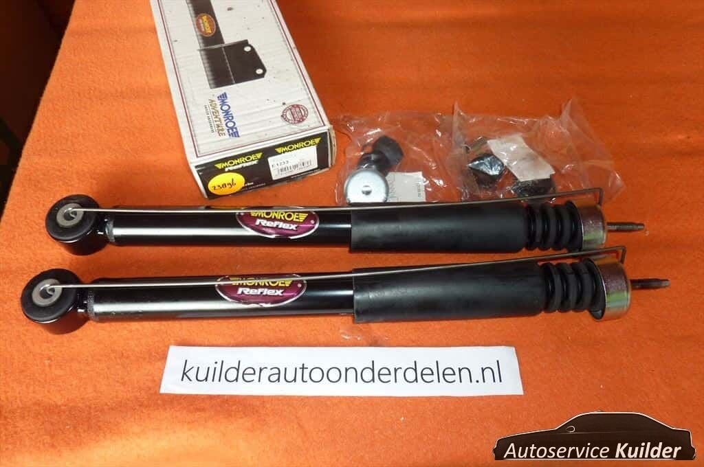 Set schokdempers achter Renault clio Thalia Monroe Nieuw gas, Neuf, Renault, -, -
