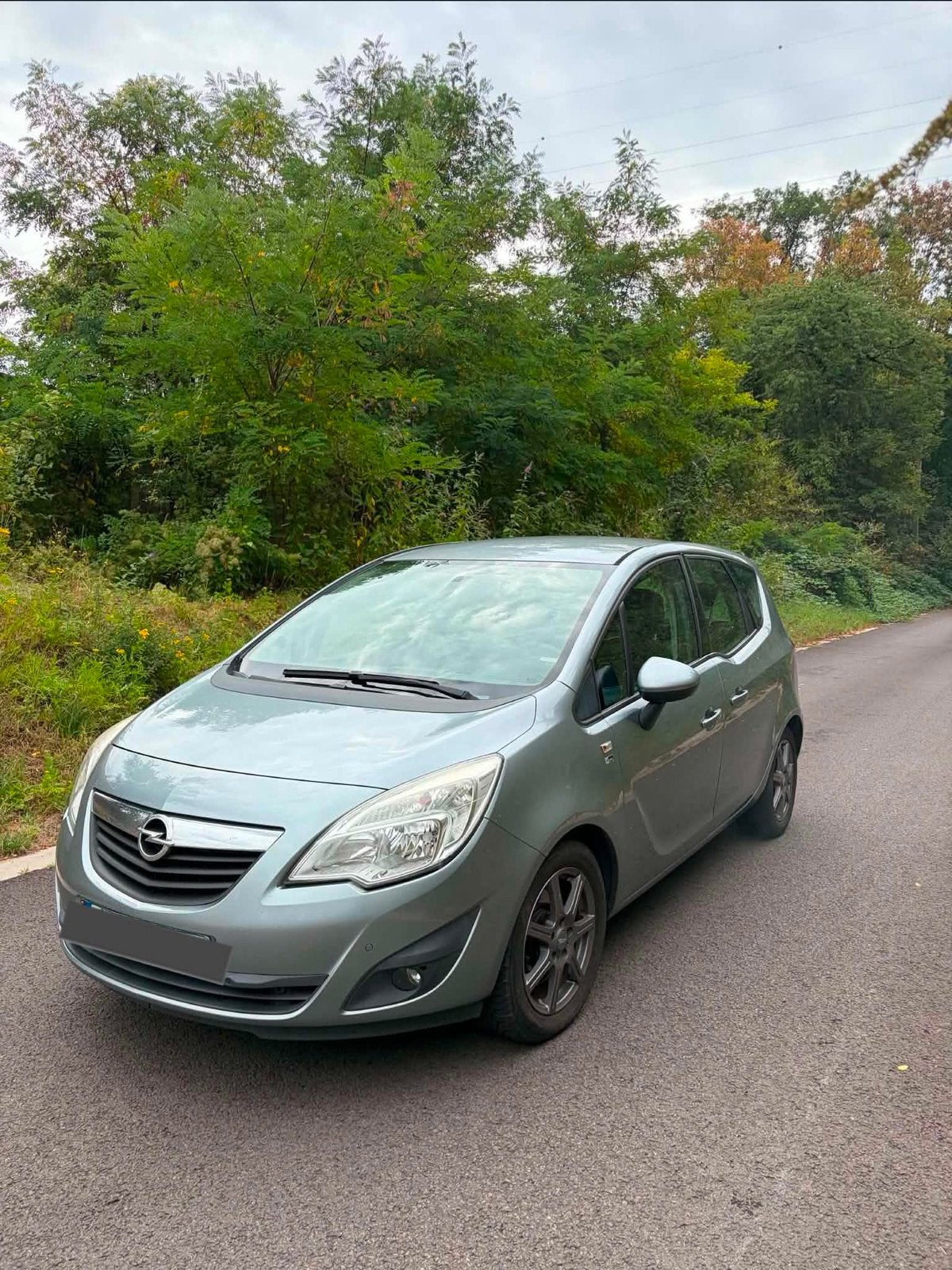 Opel meriva 1.7 cdti prete a immatriculer, Auto's, Euro 5, Bedrijf, 5 deurs, Te koop