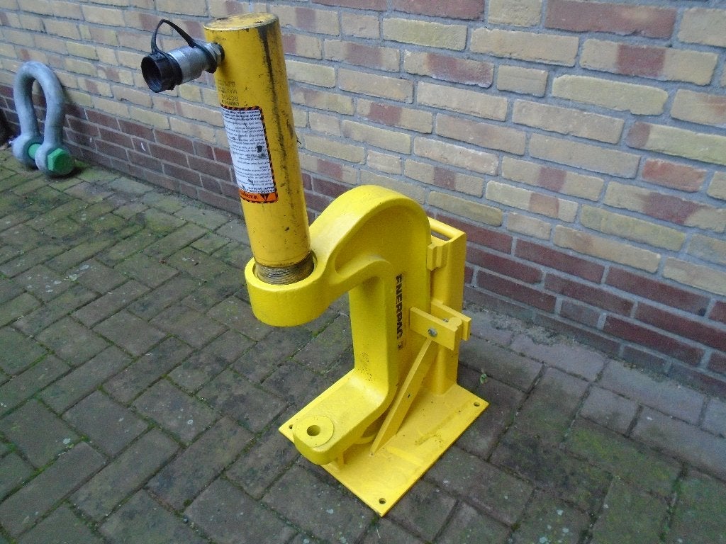 Werkplaatspers, pons, gaten pons, C-beugel. Enerpac, Auto diversen, Autogereedschap, Ophalen, Gebruikt
