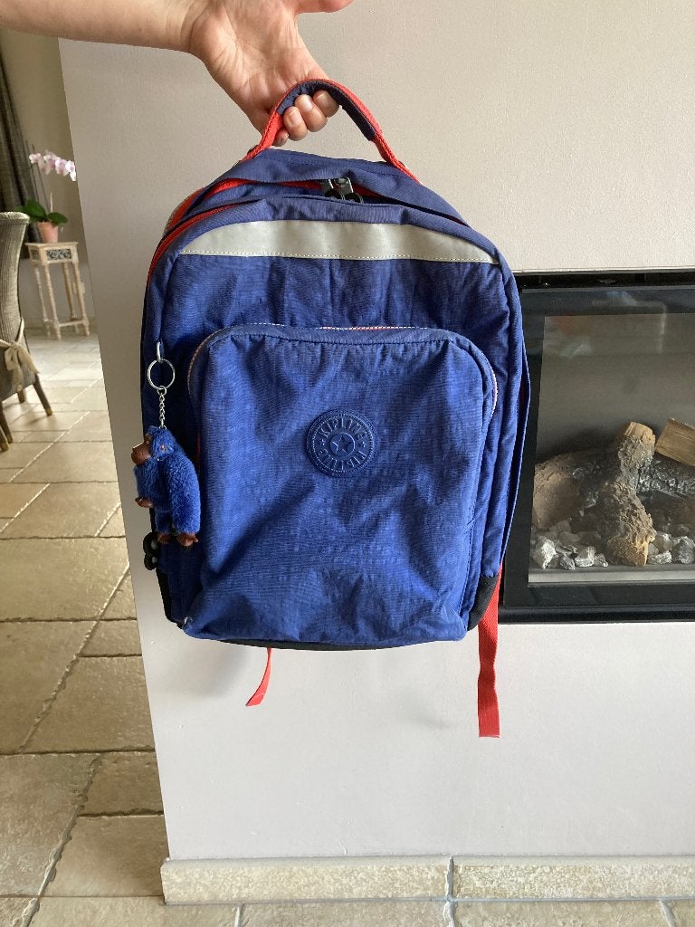 Kipling boekentas, Ophalen of Verzenden, Zo goed als nieuw, Rugtas
