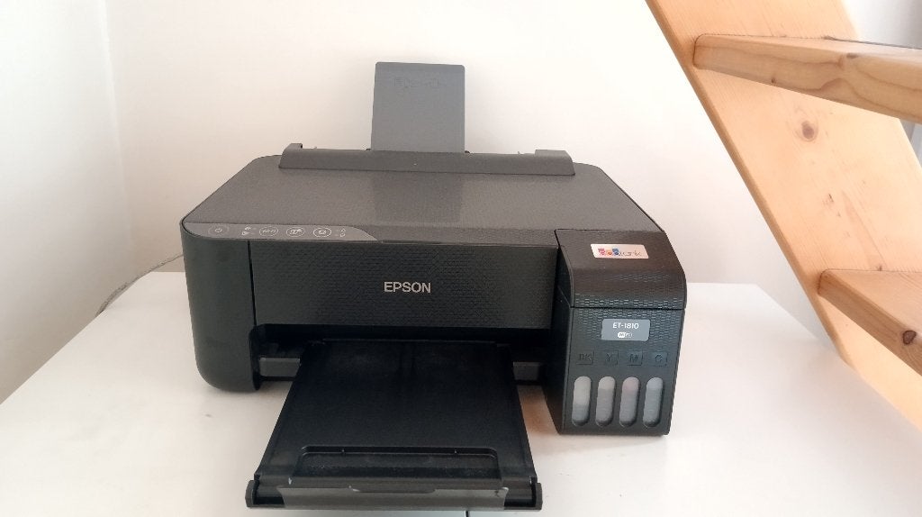 Epson Ecotank ET-1810 printer, Ophalen, Gebruikt, Kleur printen, Printer