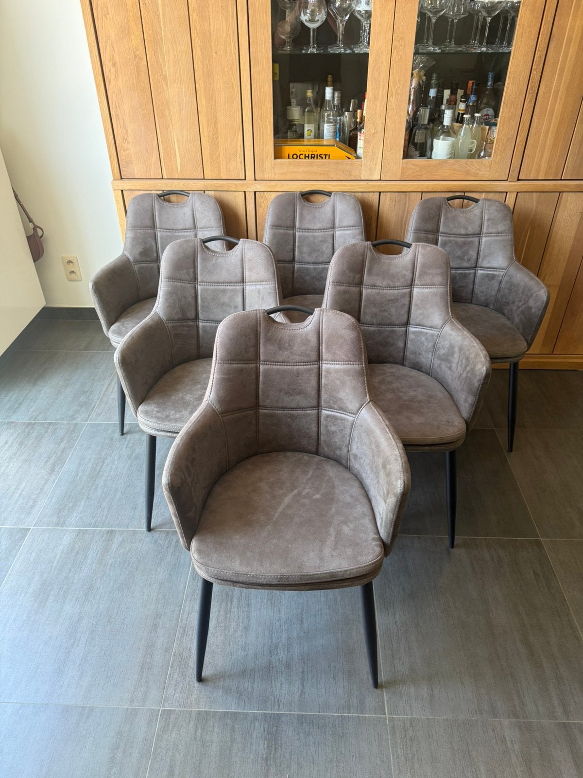 Eetkamerstoelen, Ophalen, Gebruikt, Vijf, Zes of meer stoelen