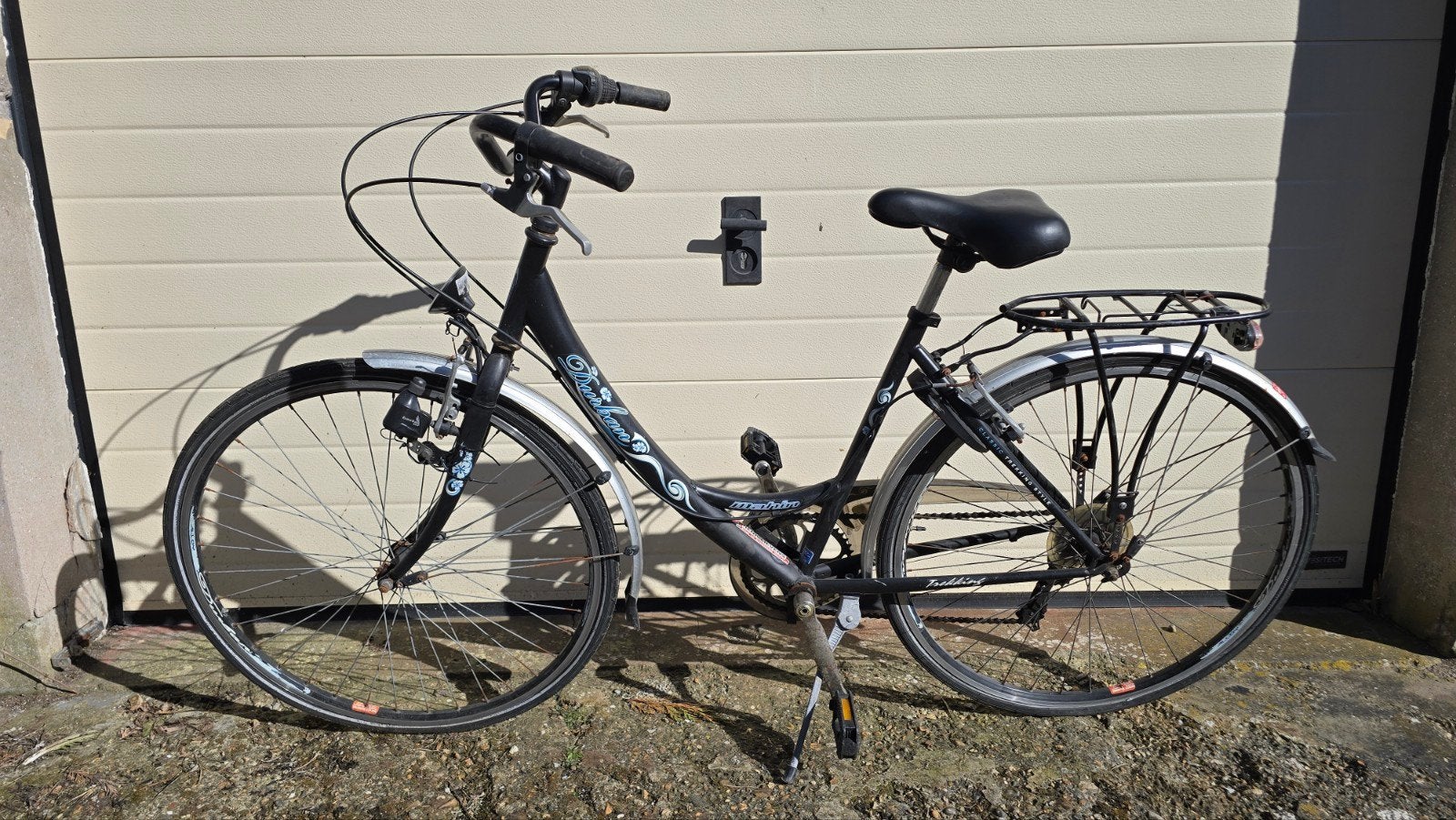 Durban Mahin Trekking Stadsfiets Framemaat 50 cm, Accès (extra) bas, Autres marques, Frein sur jante, Enlèvement