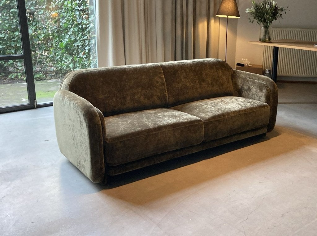 Zetel Maison du Monde, Huis en Inrichting, Ophalen, Vintage-stijl, Driepersoons, 75 tot 100 cm