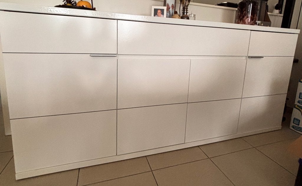 Dressoir, 25 à 50 cm, 200 cm ou plus, Comme neuf, Enlèvement