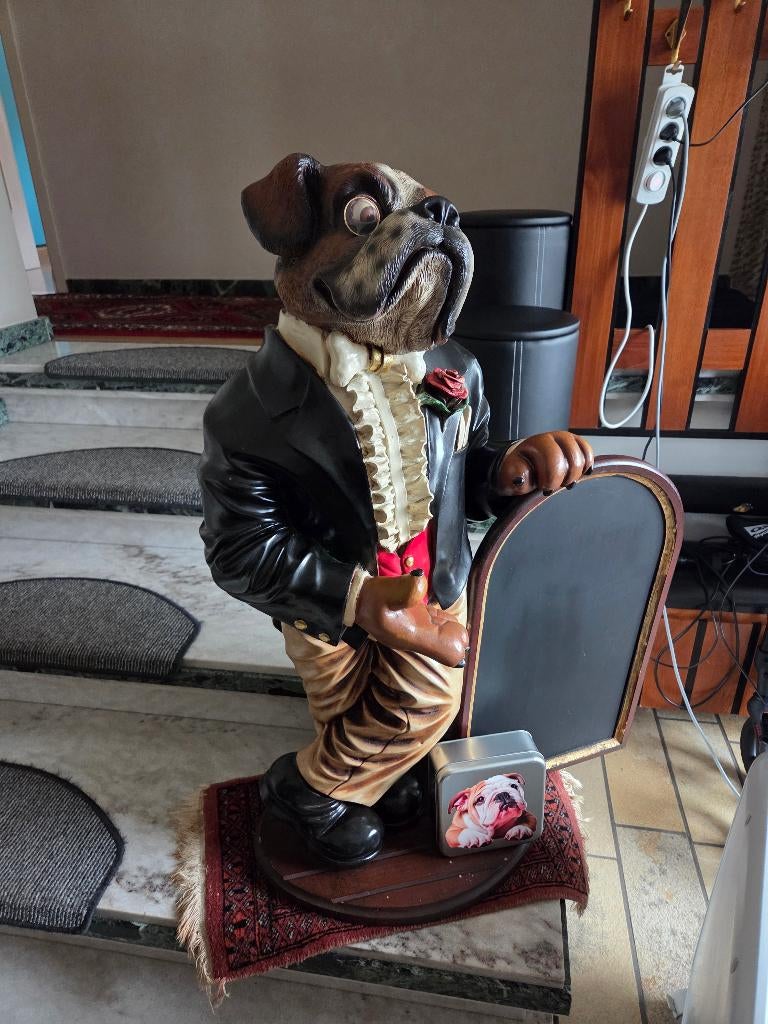 Butler beeld, Ophalen, Zo goed als nieuw, Dier