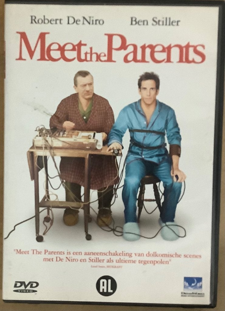 Meet the Parents (2000) Dvd Robert De Niro, Ben Stiller, Tous les âges, Enlèvement ou Envoi, Utilisé