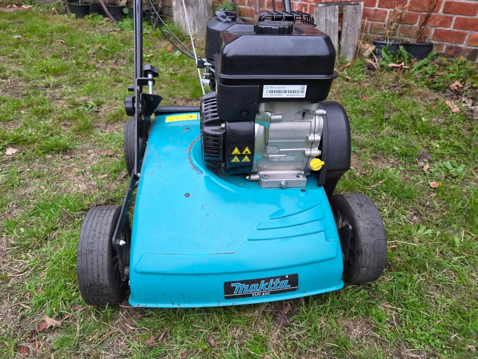 frez maschin Makita zeer goed staat 6 manden oude werkt perf, Tuin en Terras, Ophalen of Verzenden