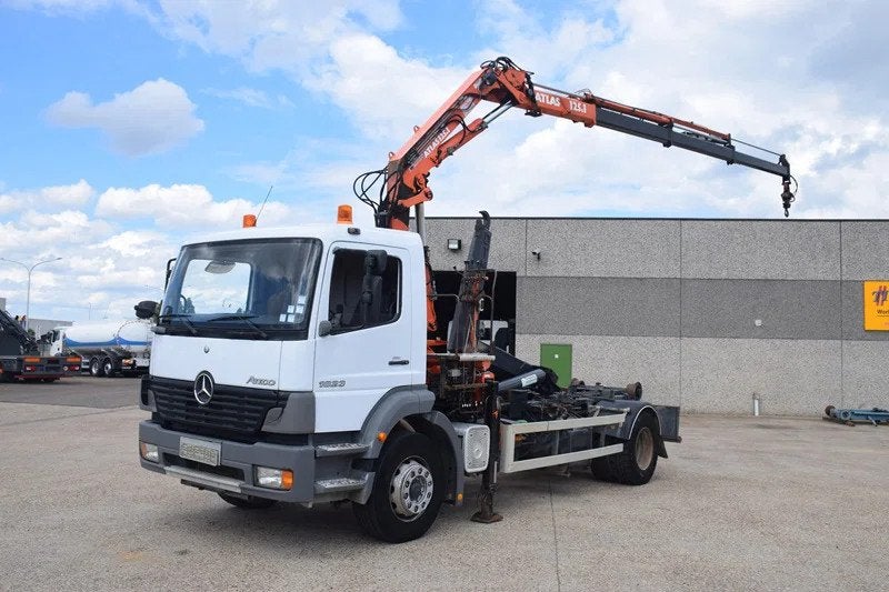 Mercedes-Benz Atego 1823 (année de construction 2003), Autos, Achat, Entreprise, 169 kW, Boîte manuelle