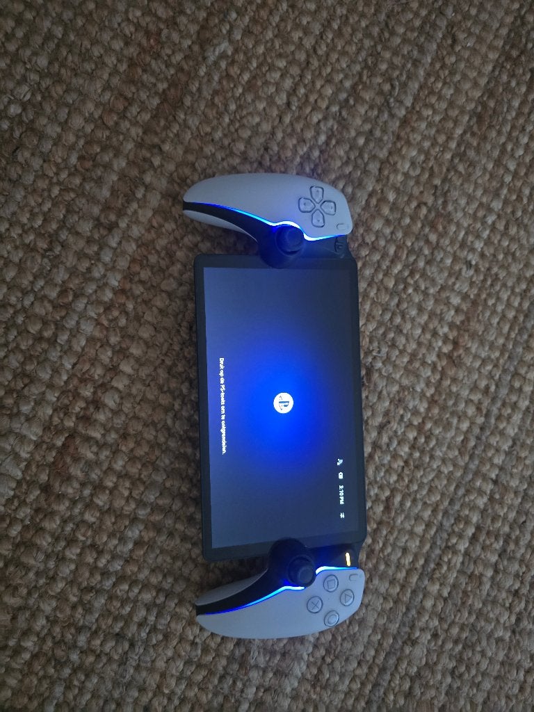 Playstation portal remote play, Games en Spelcomputers, Spelcomputers | Sony PlayStation 5, Ophalen of Verzenden, Zo goed als nieuw
