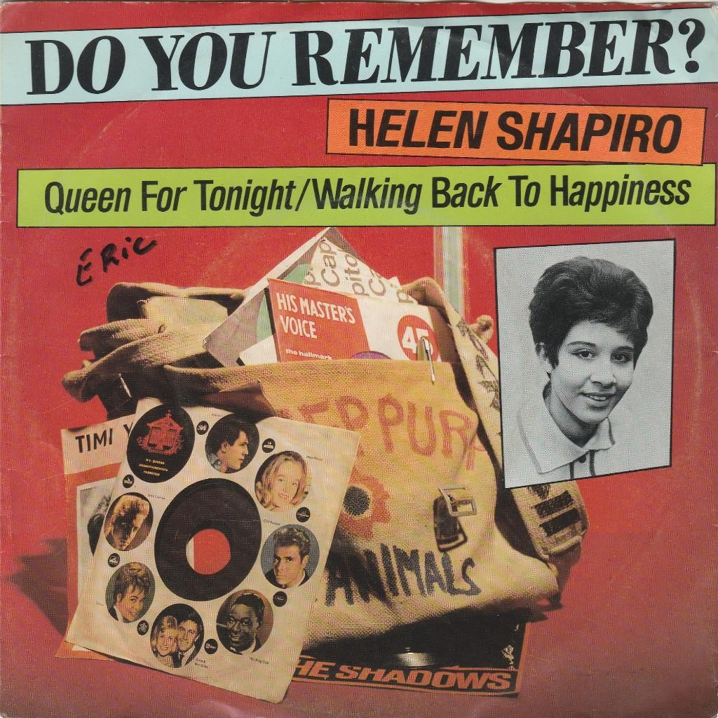 45T: Helen Shapiro: Queen for tonight  PopRock, Enlèvement ou Envoi, Utilisé, Pop