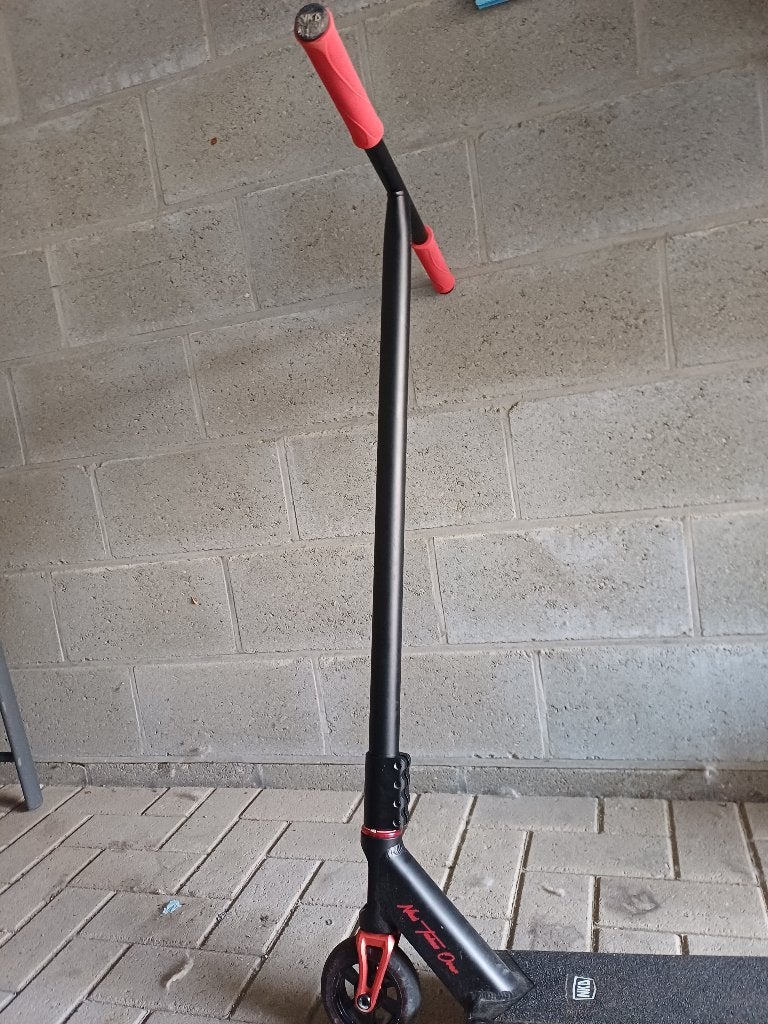 Stuntstep, Fietsen en Brommers, Steps, Ophalen of Verzenden, Zo goed als nieuw, Kickbike, NKD