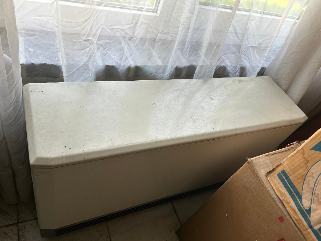 Accumulator voor verwarming, Ophalen