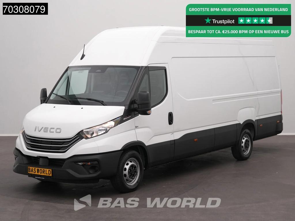 Iveco Daily 35S18 3.0L Automatic High Roof L4H3 180HP ACC Ai, Auto's, Bestelwagens en Lichte vracht, Bedrijf, Te koop, Achteruitrijcamera