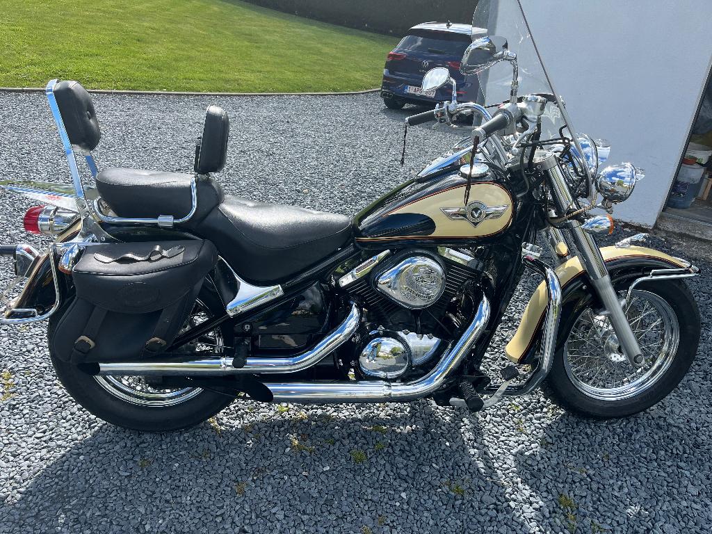 Kawasaki VN 800, Motoren, Motoren | Kawasaki, 2 cilinders, Occasion, Particulier, Meer dan 35 kW