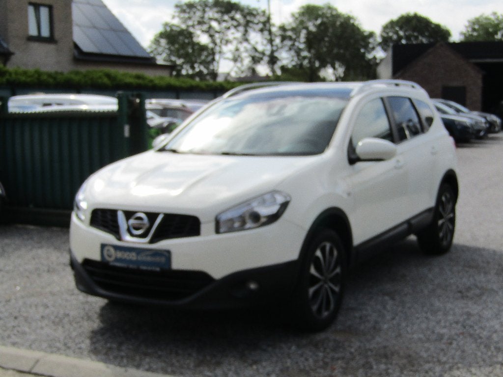 Nissan Qashqai +2 1.5 DCI, Autos, Nissan, Euro 5, Achat, Entreprise, 7 places