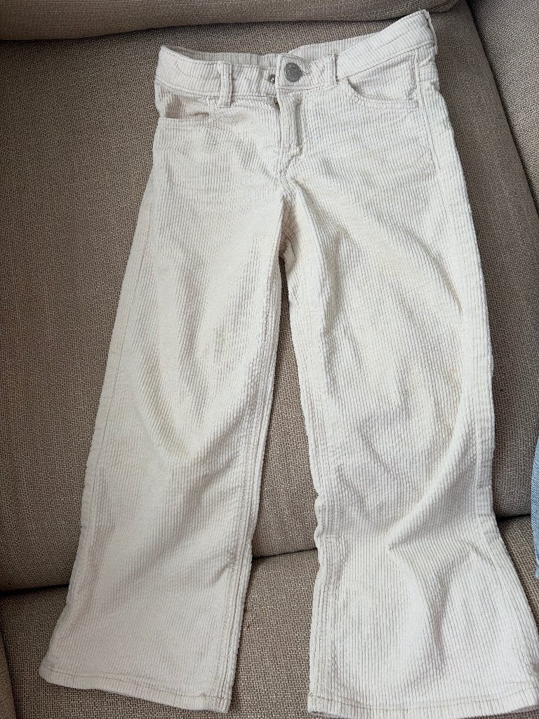 Broeken, Kinderen en Baby's, Kinderkleding | Maat 110, Broek, Meisje, H&M, Ophalen of Verzenden