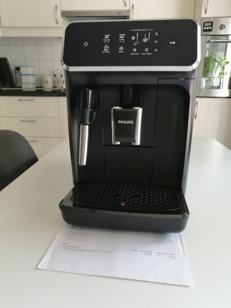 Philips 2200 EP2220/10, Machine à espresso, Réservoir d'eau amovible, Café en grains, Utilisé