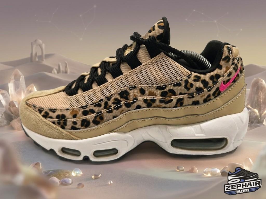 Nike Air Max 95 'Leopard' EU37.5 2018, Enlèvement ou Envoi, Beige, Sneakers et Baskets, Nike