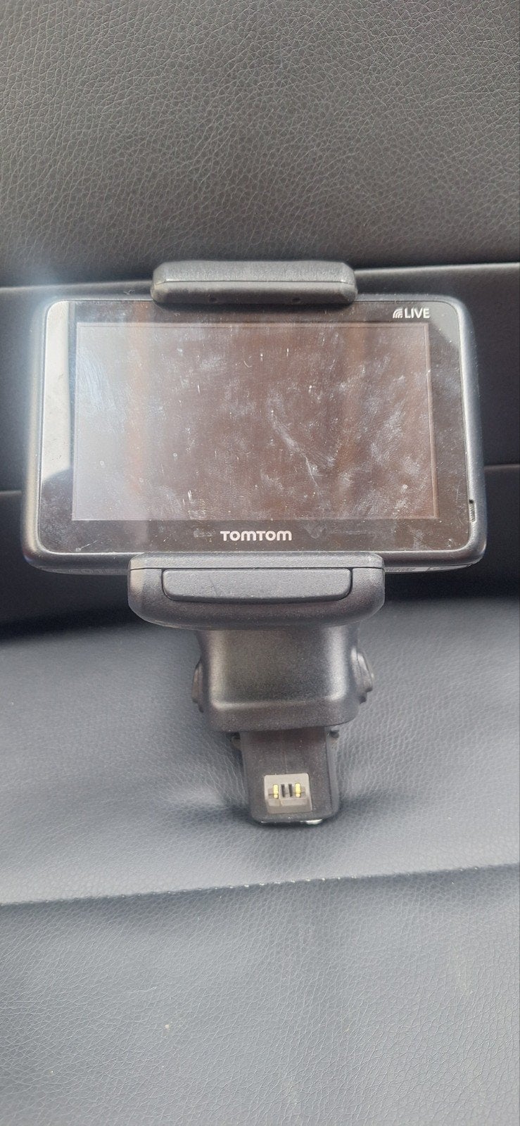 Support GPS Tom Tom Opel Combo-Fiat Doblo, Enlèvement, Utilisé, Fiat