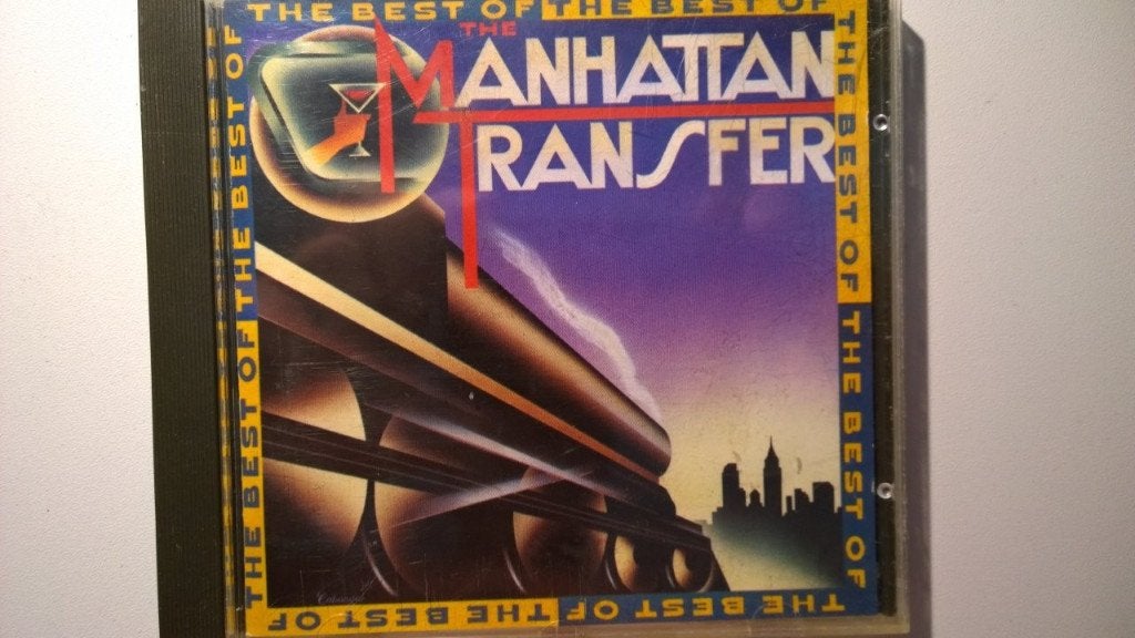 The Manhattan Transfer - The Best Of The Manhattan Transfer, Enlèvement ou Envoi, Comme neuf, Jazz, Album