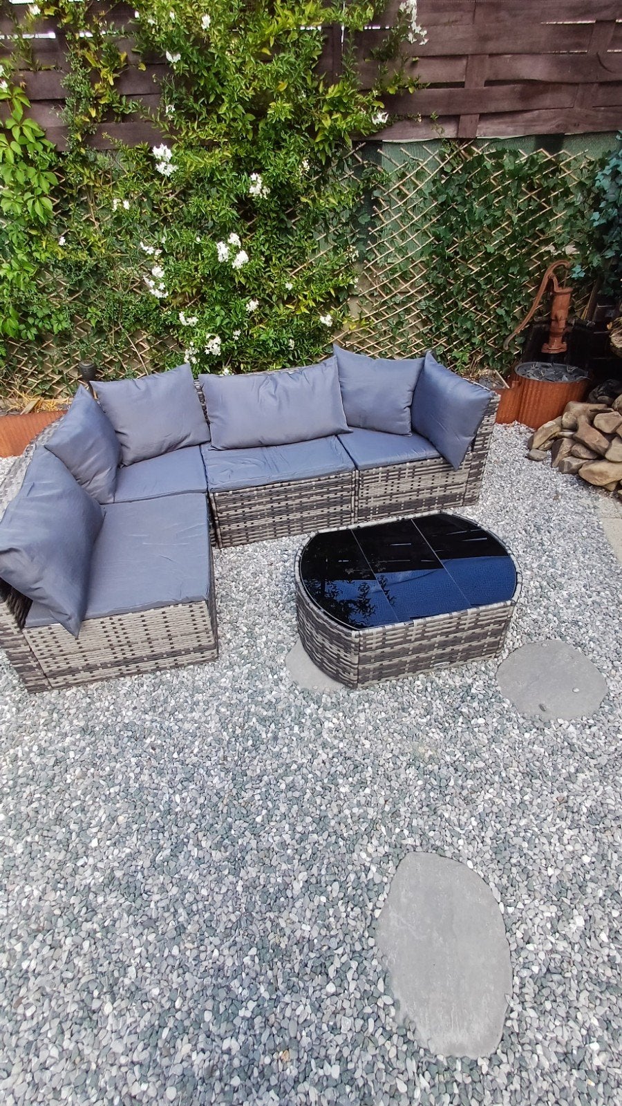 salon de jardin, Jardin & Terrasse, Ensembles de jardin, Enlèvement