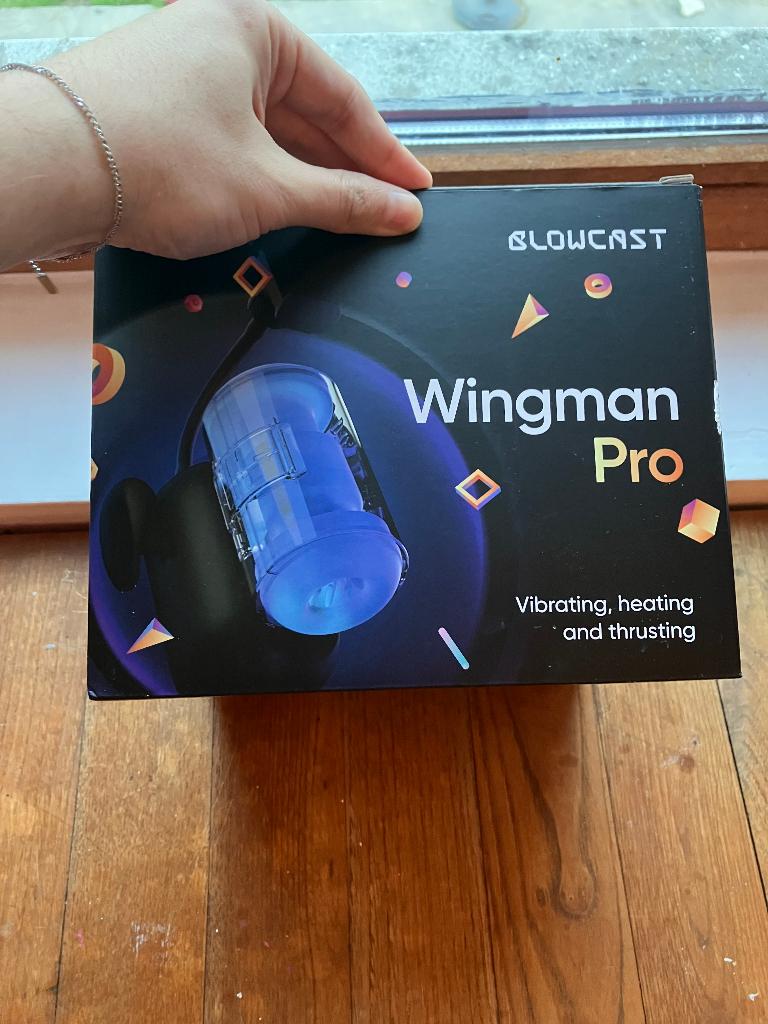 Sextoy homme haut de gamme – Blowcast Wingman Pro, Enlèvement ou Envoi, Neuf