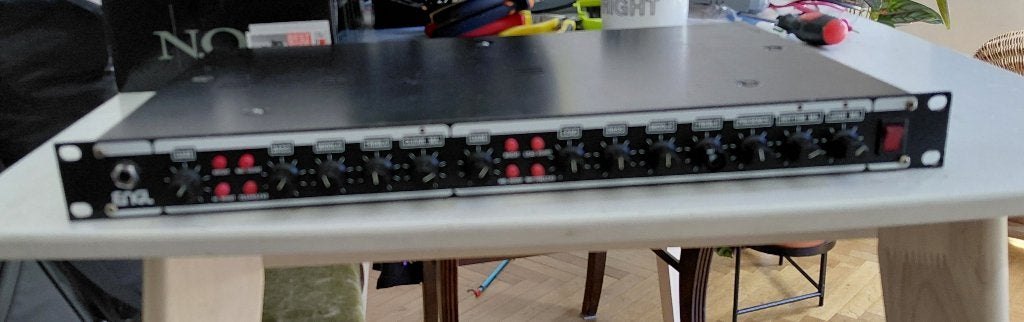 ENGL e520 preamp, Ophalen, Gebruikt, Gitaar, Minder dan 50 watt