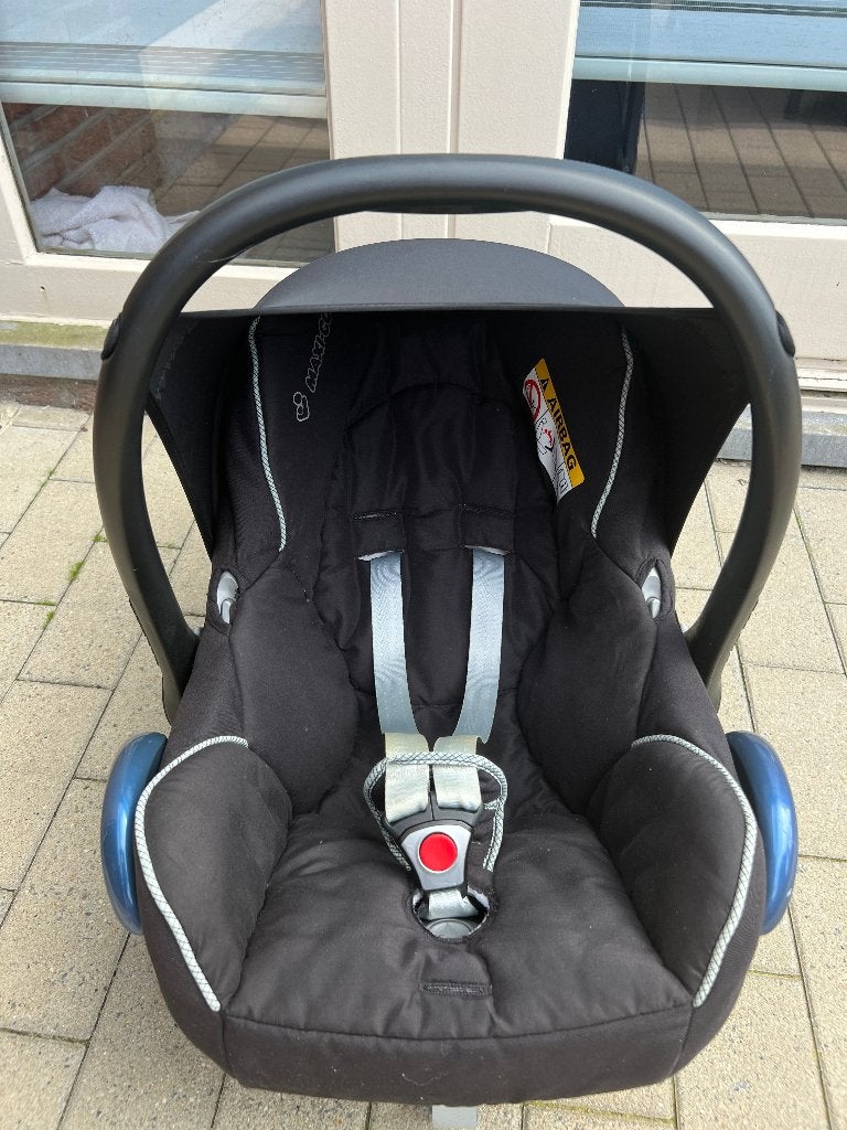 Maxicosi met zonnescherm, Ophalen, Maxi-Cosi