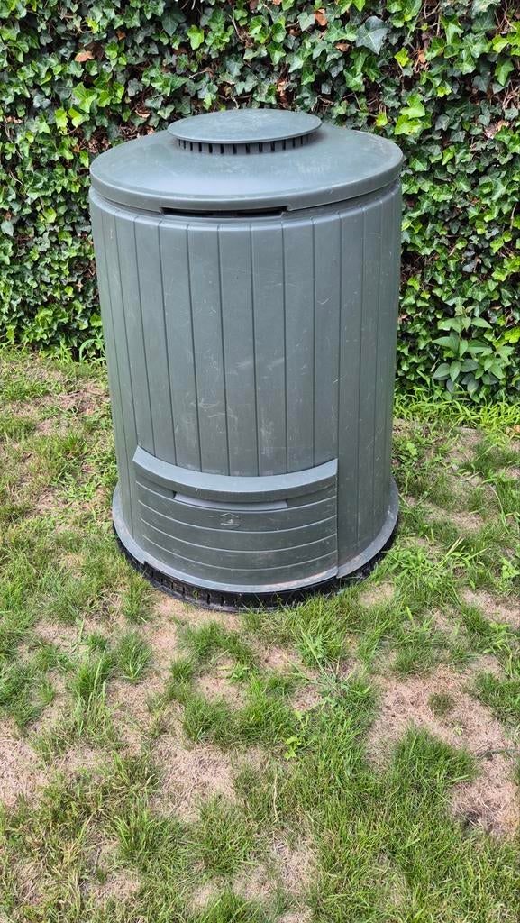 Compostvat, Ophalen