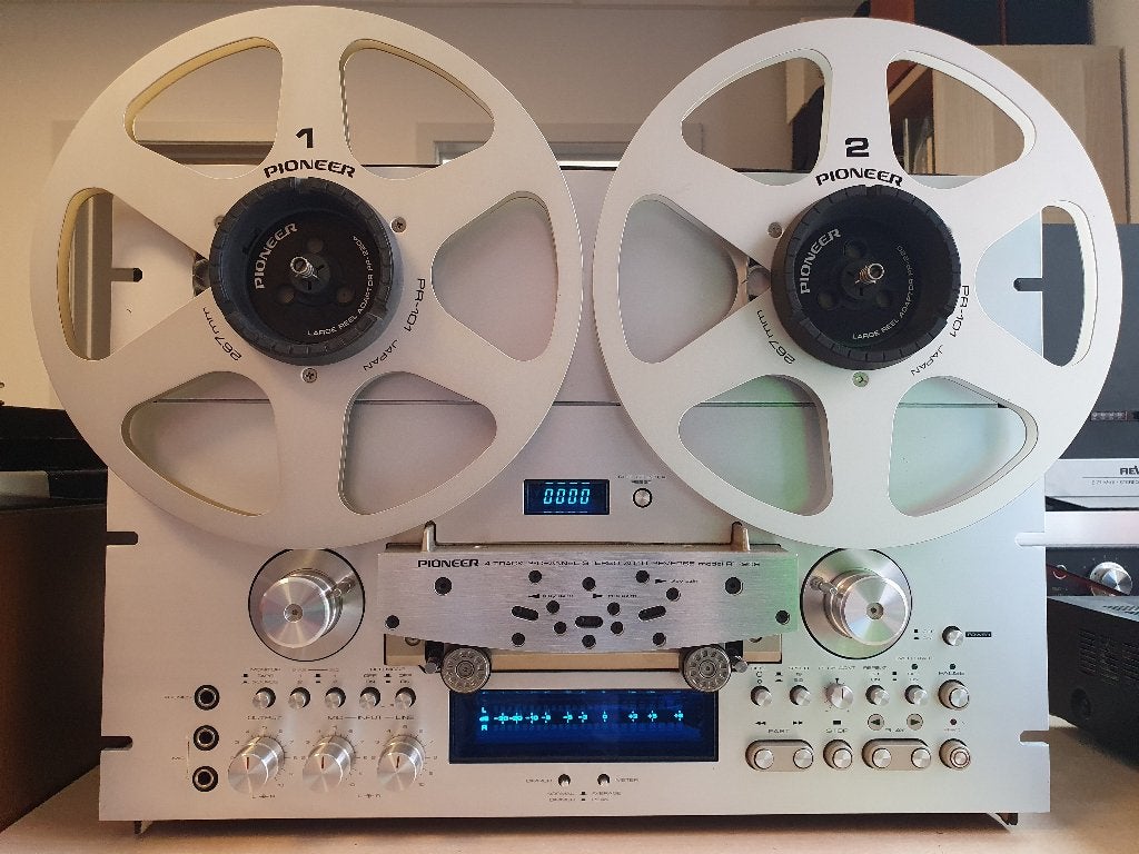 Bandrecorder Pioneer RT-909, Enlèvement ou Envoi, Magnétophone