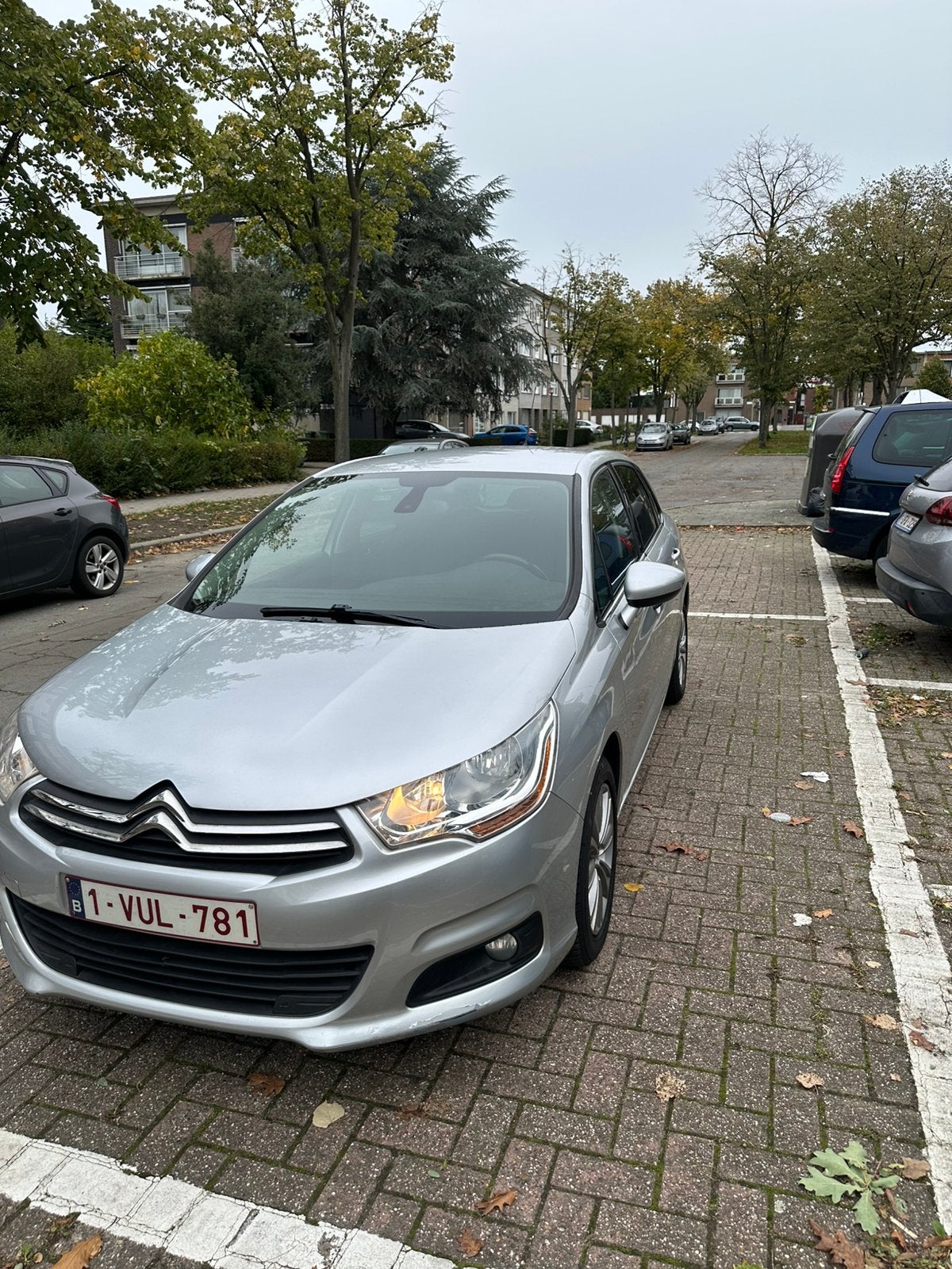 Citroen C4 DIESEL euro5, Auto's, Lichtmetalen velgen, Diesel, Particulier, Te koop