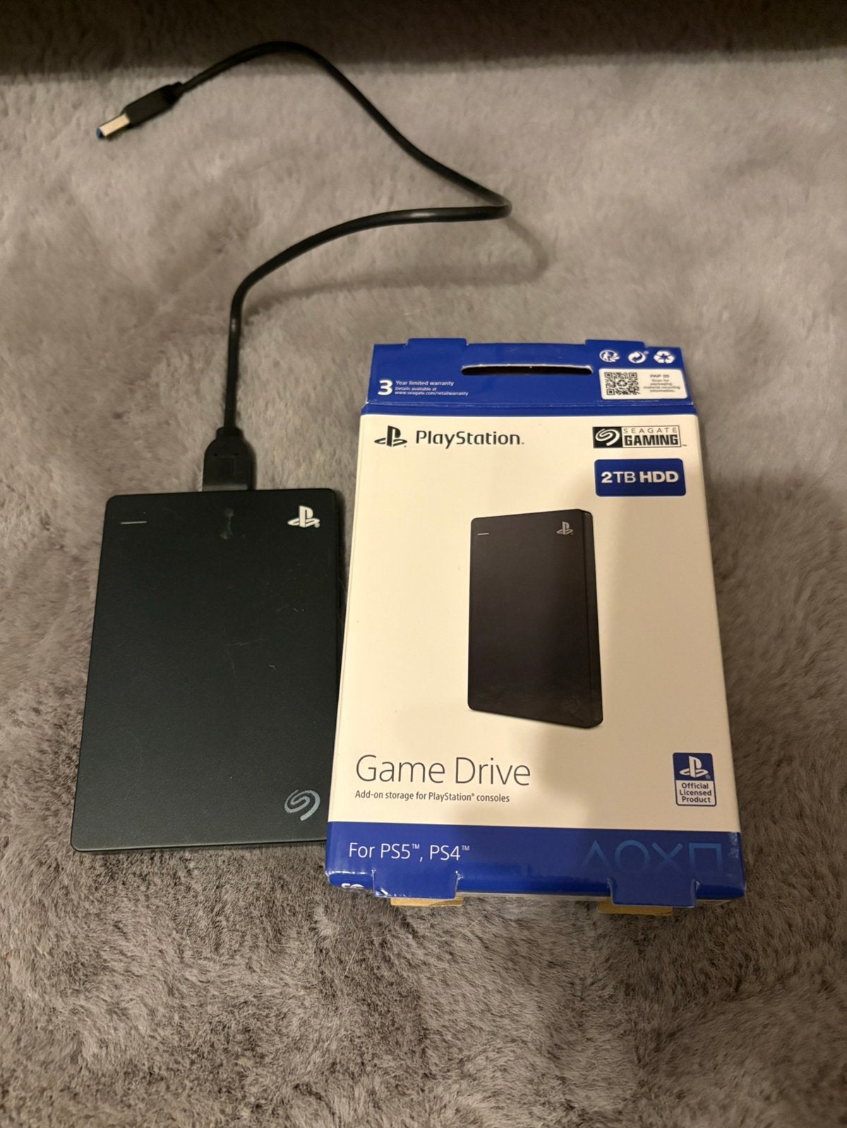 Playstation game drive, Computers en Software, Harde schijven, Ophalen of Verzenden, Gebruikt