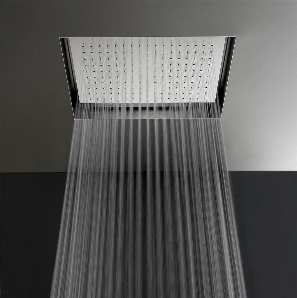 347. Regendouche gessi soffioni acciaio, Ophalen of Verzenden, Nieuw