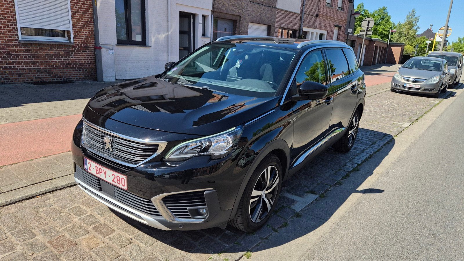 Peugeot 5008 7-zit - 1.2 benzine, Auto's, Peugeot, Particulier, Achteruitrijcamera, Android Auto, Apple Carplay, Ophalen