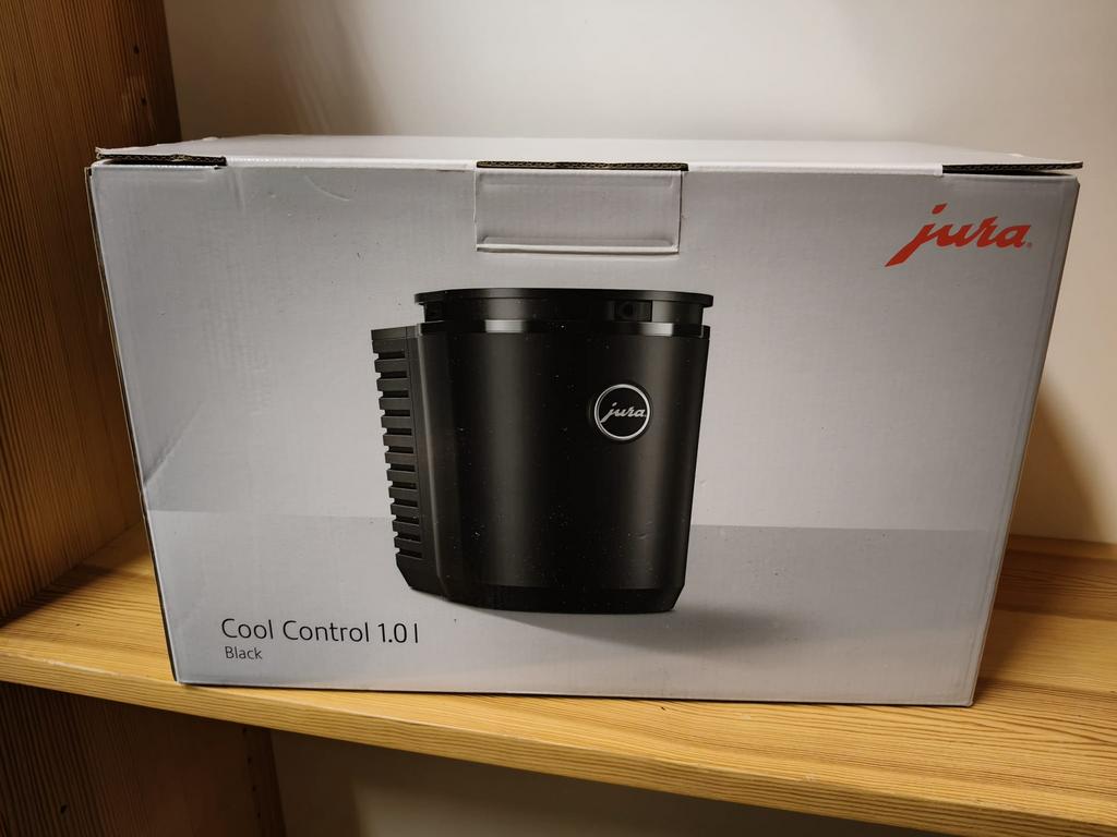 Jura Cool Control 1.0L Melkkoeler - Zwart, Ophalen of Verzenden, Zo goed als nieuw, Jura
