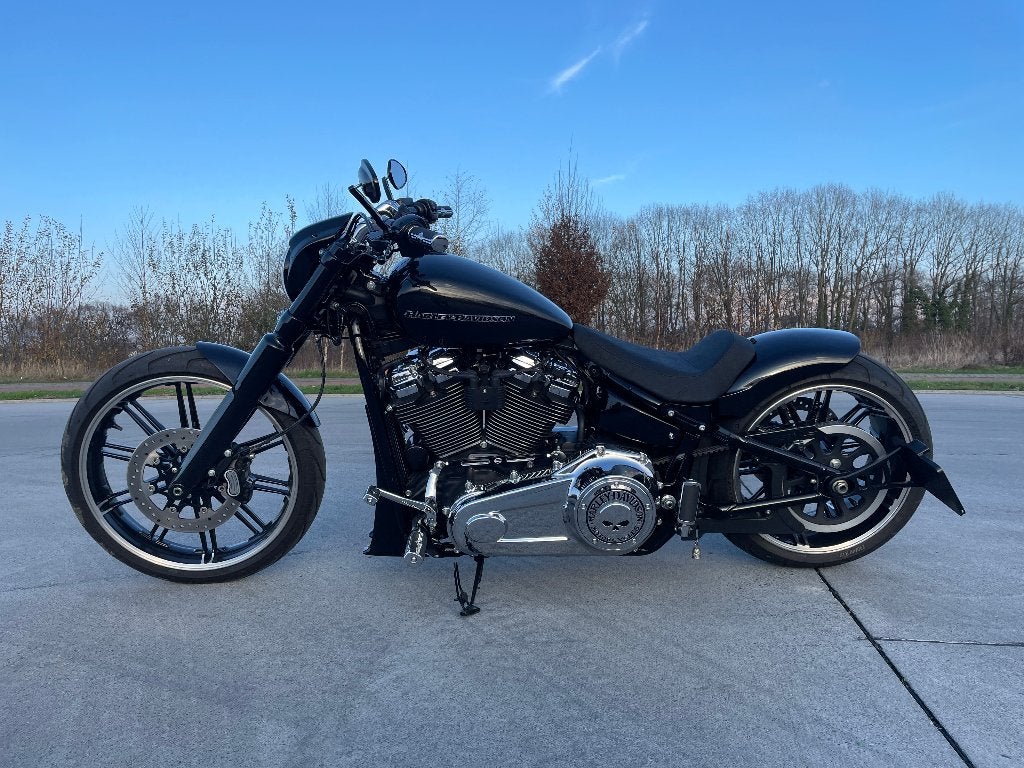 Harley-Davidson zadel, Motoren, Ophalen, Nieuw