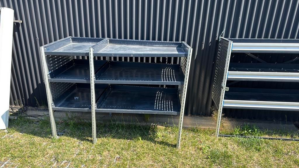 Inrichtingsrek bestelwagen, Enlèvement, Utilisé
