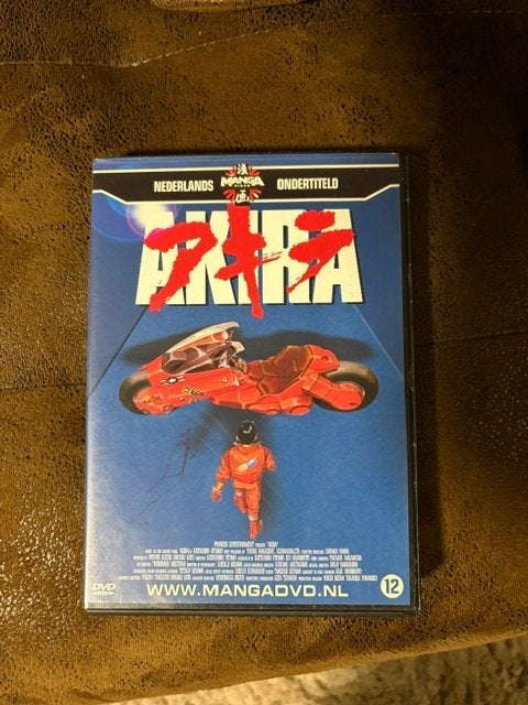 dvd Akira (Anime), Ophalen of Verzenden, Gebruikt, Actie