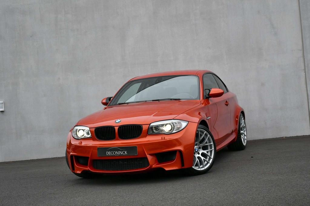 BMW 1 Serie M Coupé *FULL HISTORY*LOW MILEAGE* INVESTMENT P, Auto's, BMW, Euro 5, Gebruikt, Leder, Bedrijf
