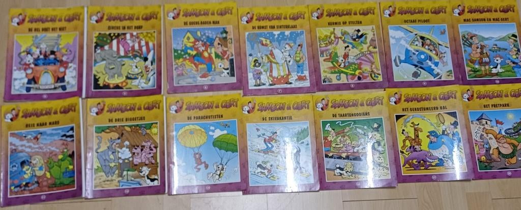 Lot Strips voor kinderen Samson Disney, Boeken, Stripverhalen, Ophalen