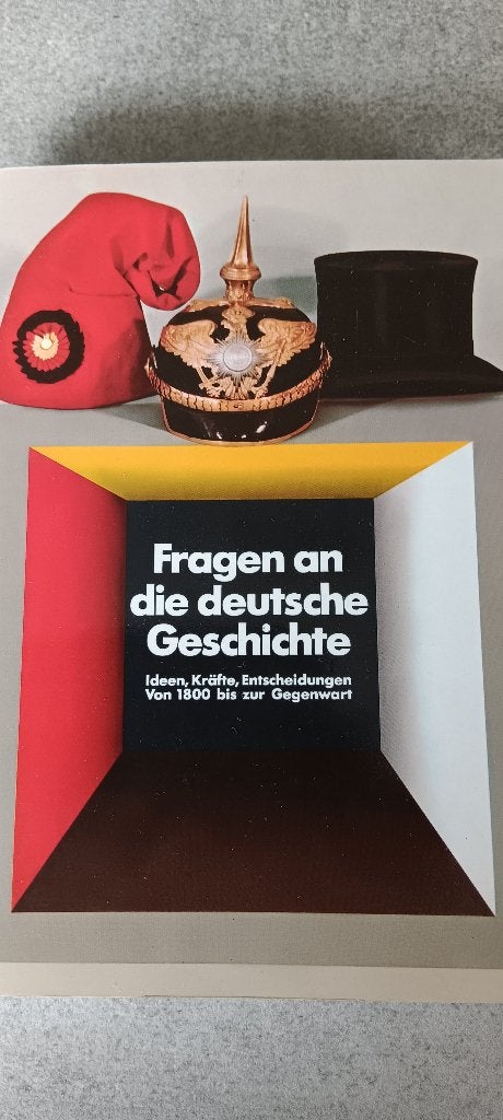 Fragen an die deutsche Geschichte, Boeken, Schoolboeken, Ophalen of Verzenden, Zo goed als nieuw, Overige niveaus, Duits