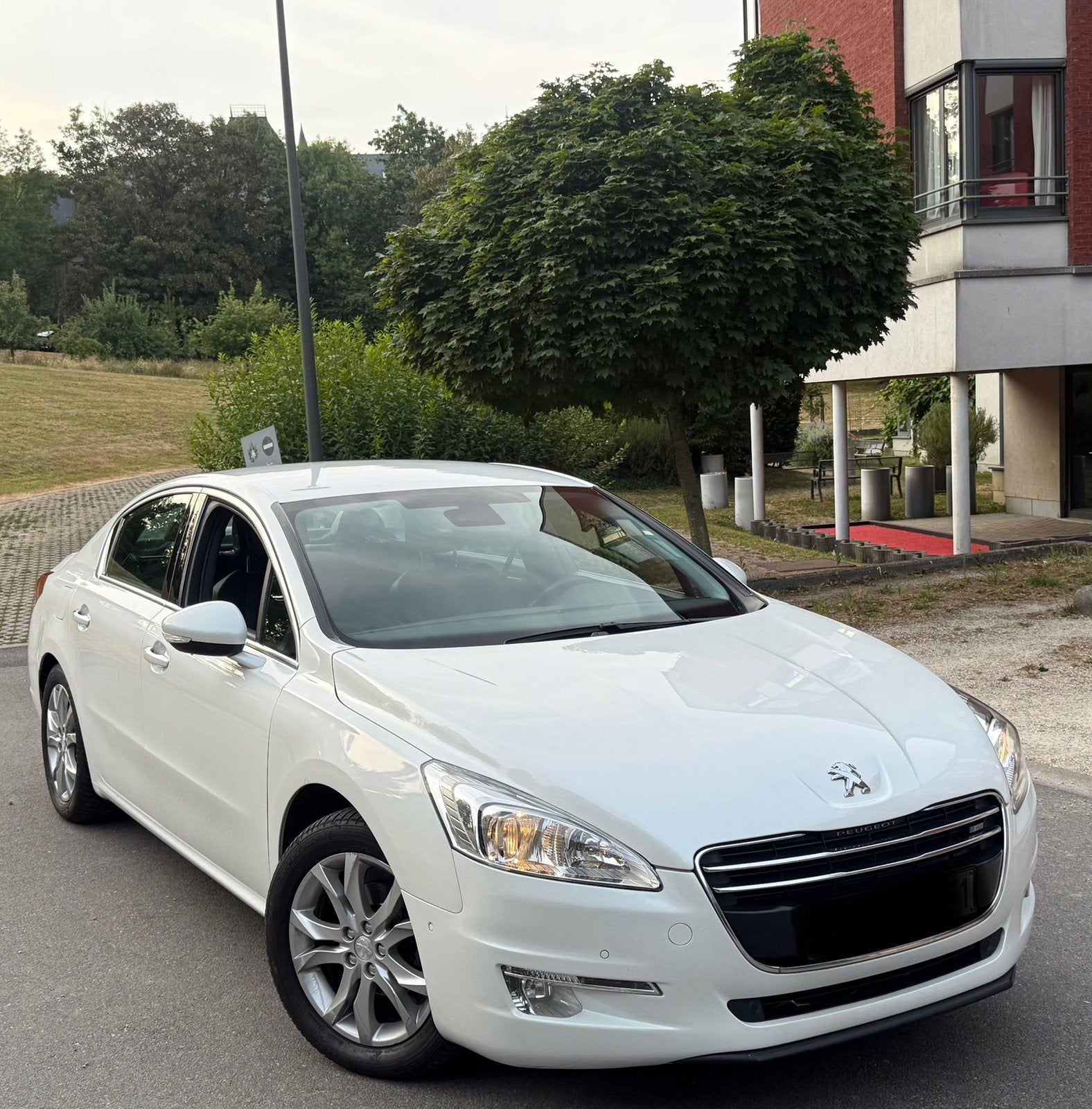 Peugeot 508 1.6 hdi * 2012 * Automatique !, Autos, Peugeot, Cuir, Euro 5, Achat, 5 portes