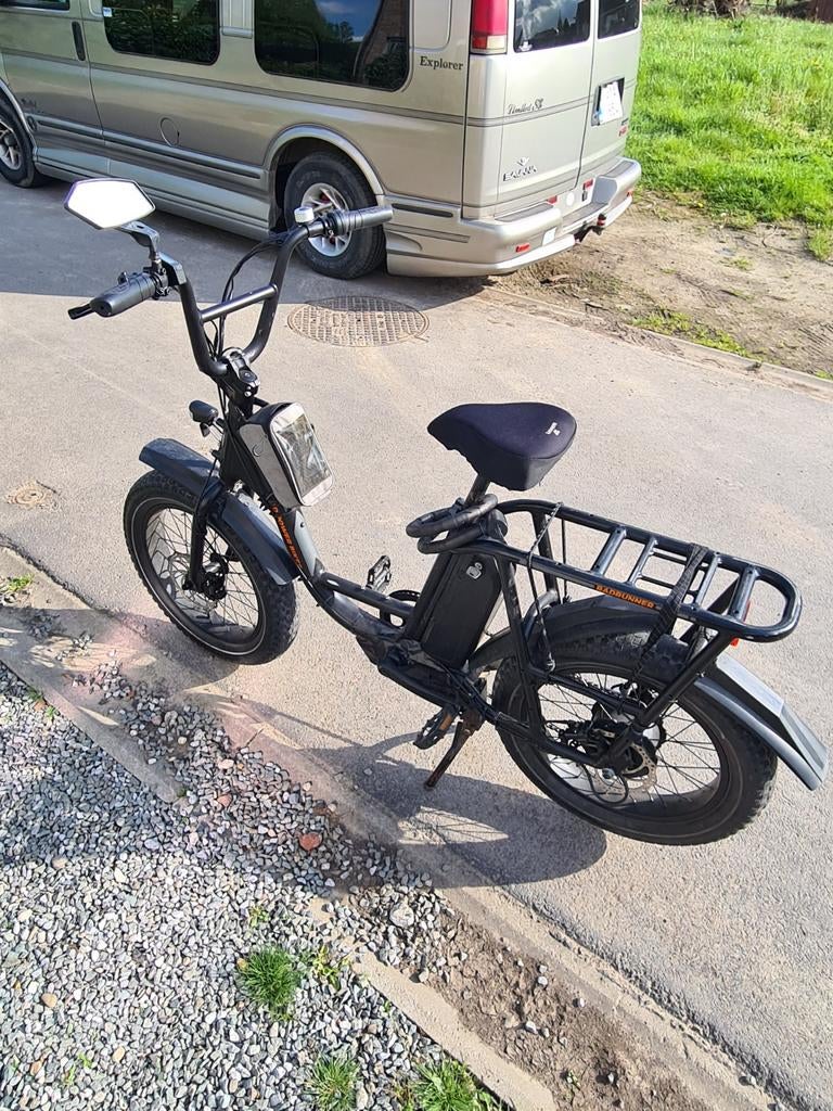rad runner 1 gargo elektrische fiets, Fietsen en Brommers, Ophalen, Zo goed als nieuw