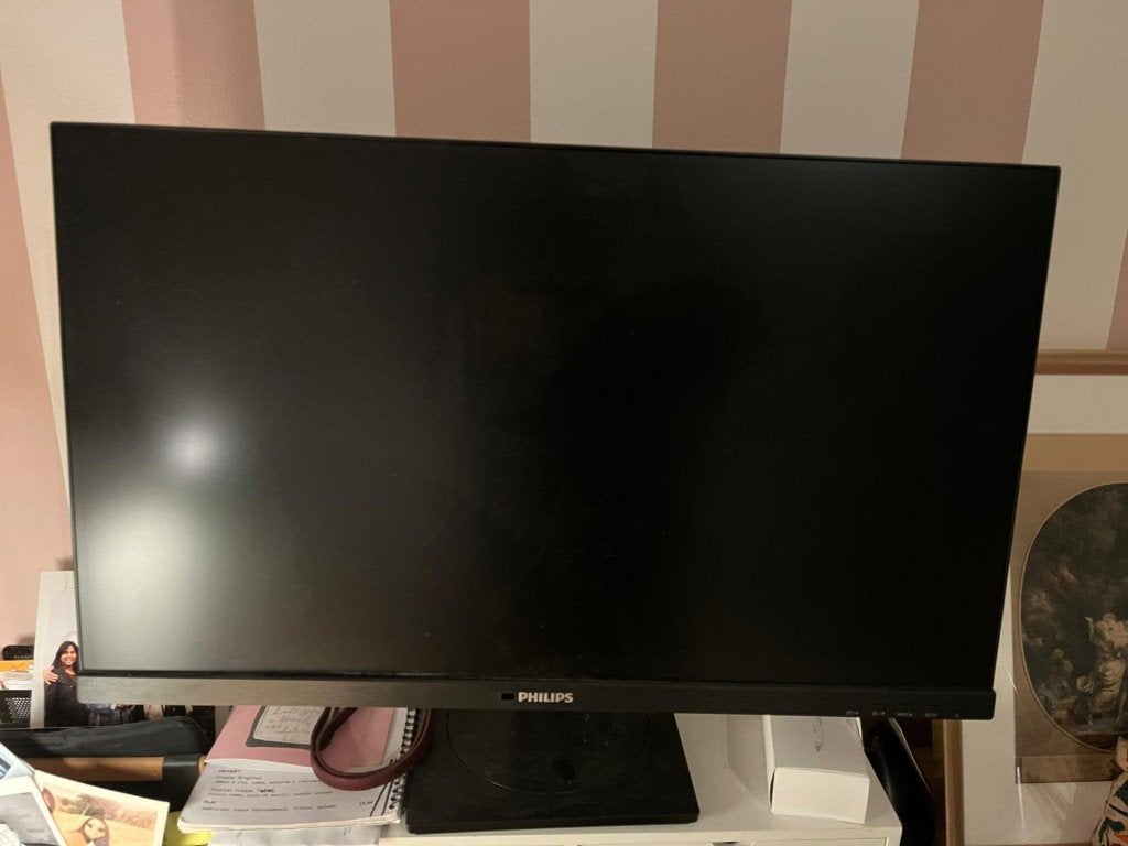 Ecran d'ordinateur Philips 27 pouces, Informatique & Logiciels, 3 à 5 ms, Philips, IPS, DisplayPort