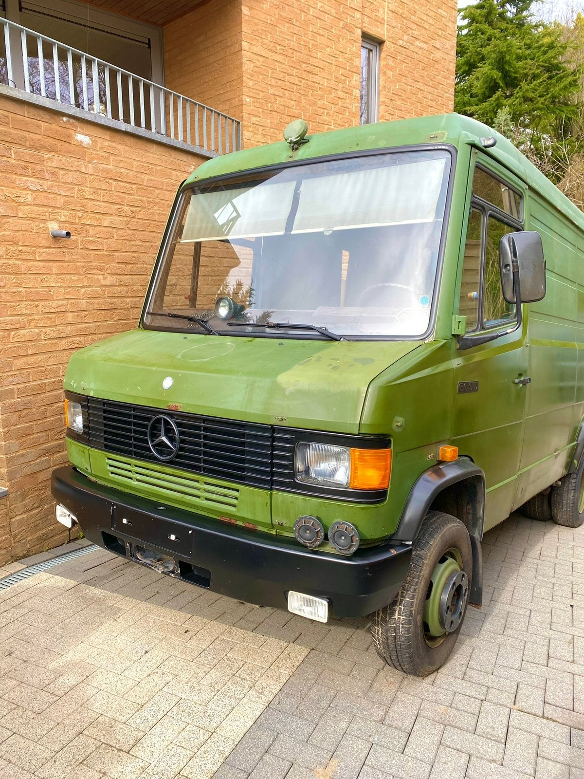 Mercedes Vario 609 DKA « CAMPING CAR », Autos, Achat, Autre, Automatique, Particulier