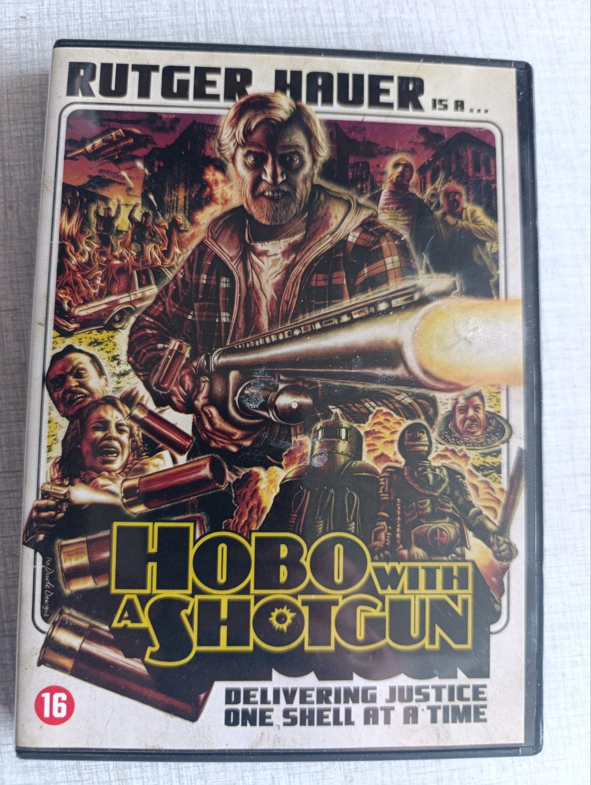 DVD Hobo avec un fusil de chasse, Enlèvement ou Envoi