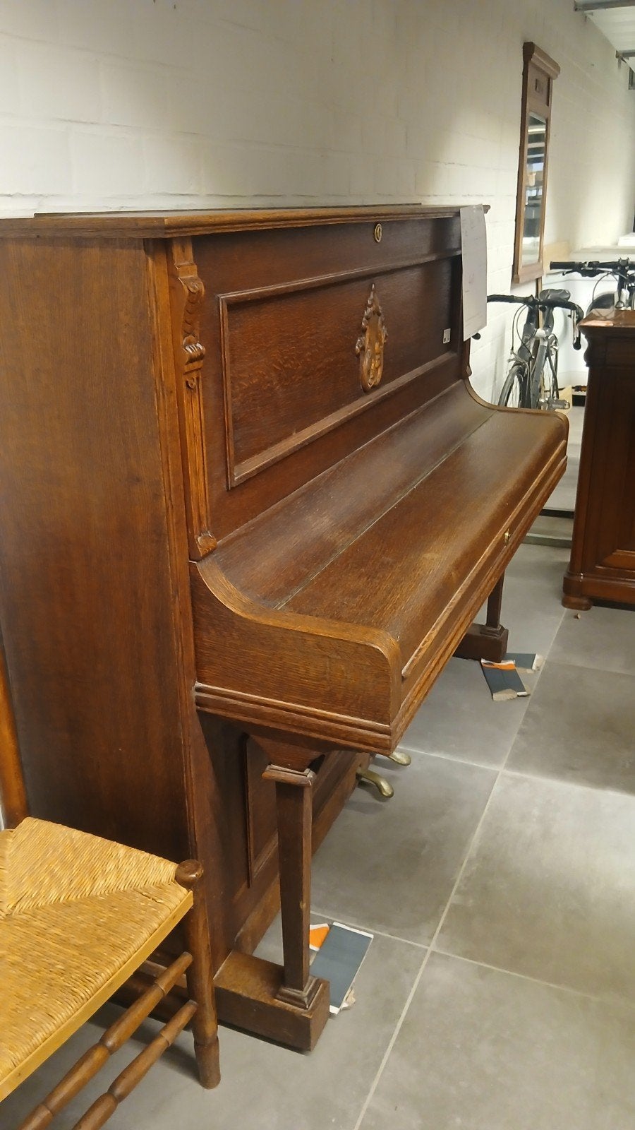 piano, Ophalen, Piano