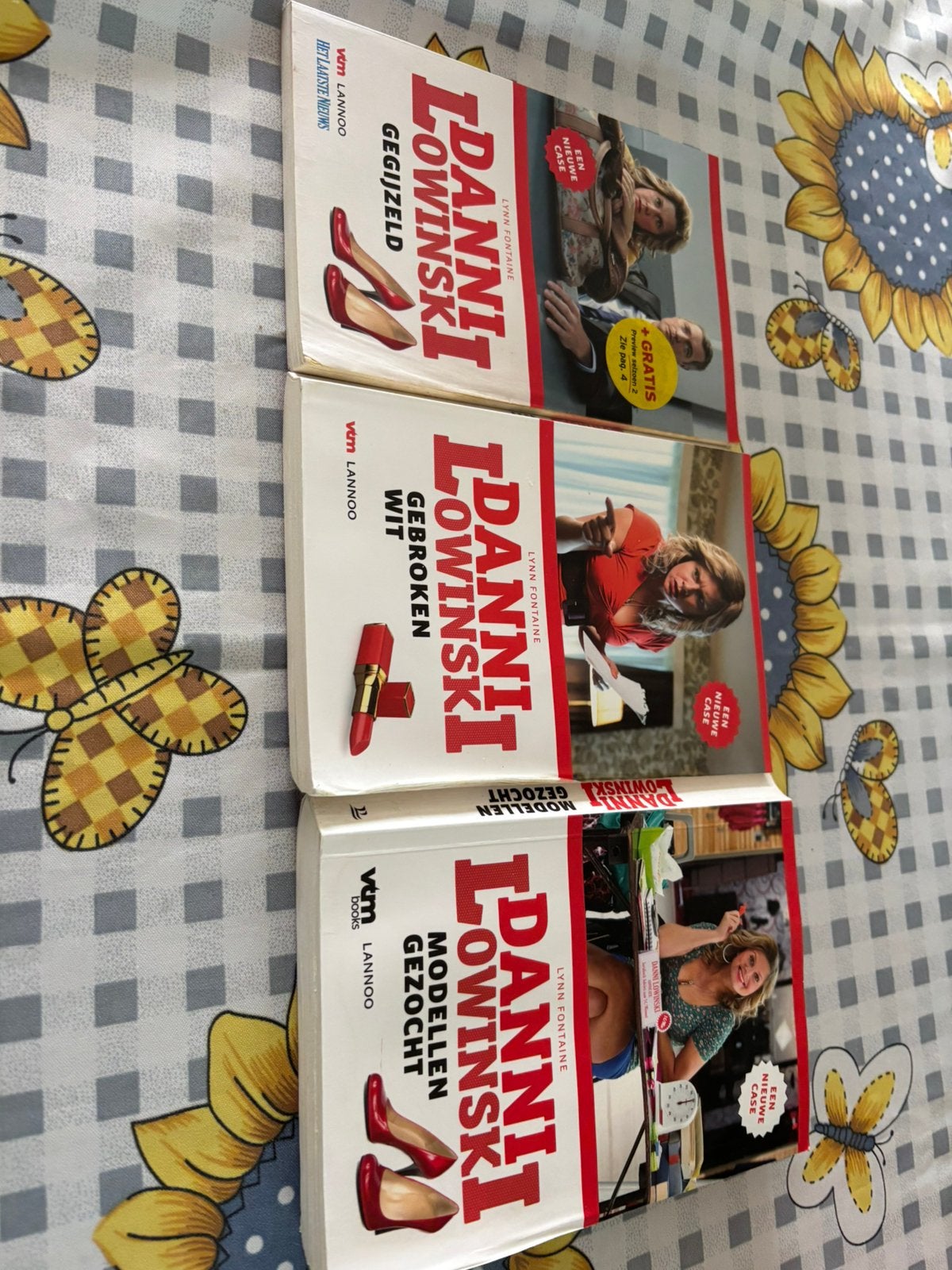 Boeken van de reeks danni lowinski, Ophalen of Verzenden, Gelezen, Fictie